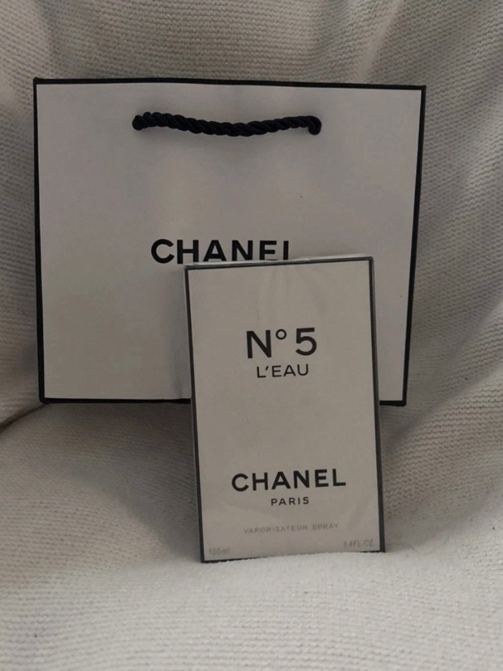 Chanel No.5 women’s perfume 3.4 ounce brand, new and sealed